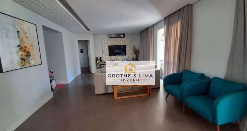 Apartamento com 3 dormitórios à venda, 194 m² - jardim aquarius