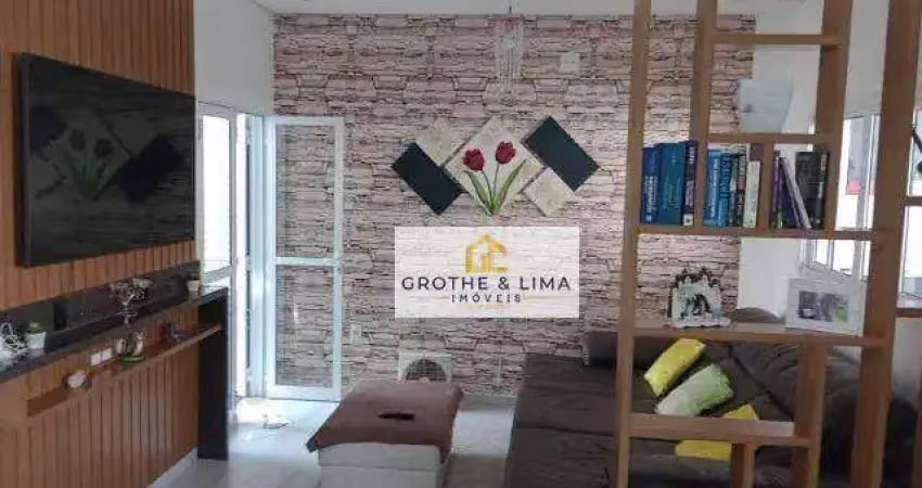 Casa com 2 dormitórios à venda, 82 m² por r$ 499.000,00 - residencial santa paula - jacareí/sp