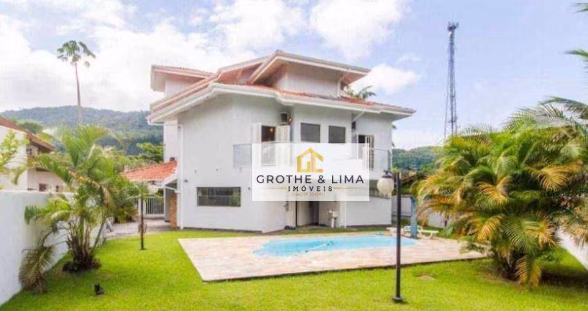 Casa com 4 suítes à venda, 350 m² por R$ 6.500.000 - Tabatinga - Caraguatatuba/SP