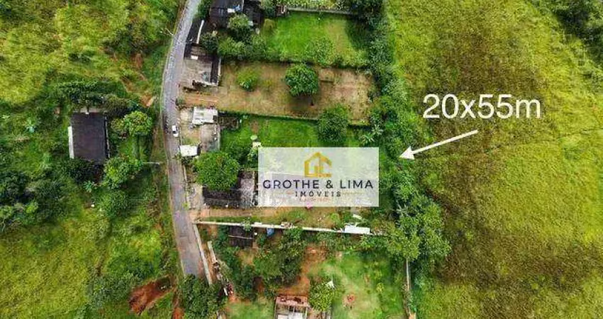 Chácara com 1 dormitório à venda, 1100 m² por R$ 250.000,00 - Taquarí - São José dos Campos/SP