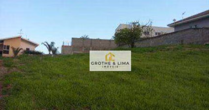 Terreno - Condomínio Residencial Mirante do Vale - Jacareí - 1.258m².