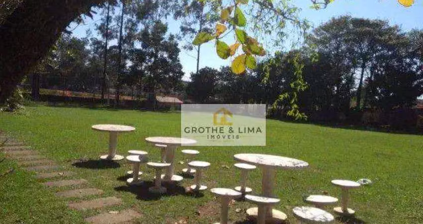 Terreno à venda, 4000 m² por r$ 1.080.000,00 - chácara são félix - taubaté/sp
