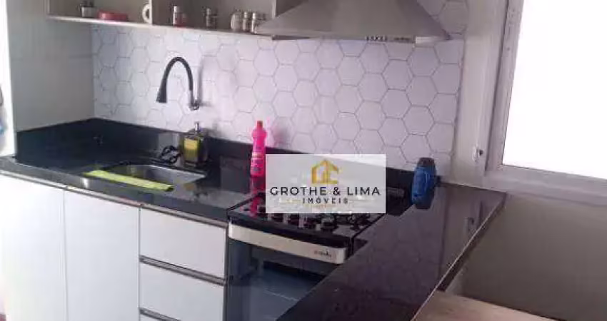 Apartamento com 2 dormitórios à venda, 47 m² por r$ 212.000 - jardim são josé leste - são josé dos campos/sp