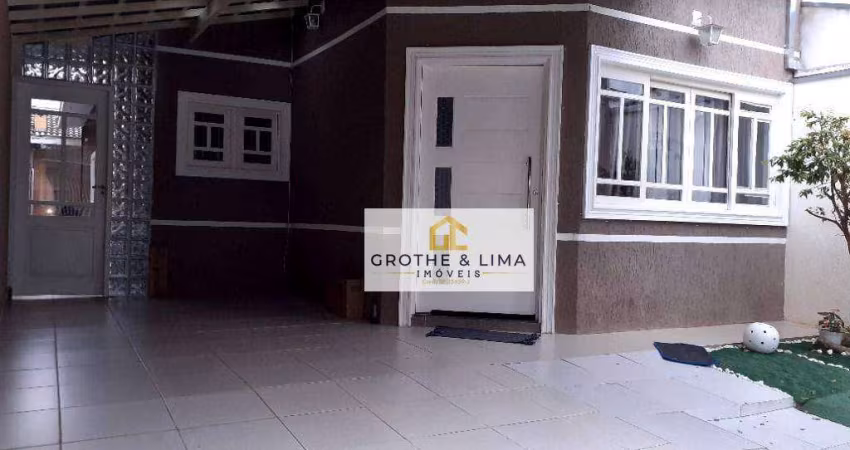 Casa com 3 dormitórios à venda, 129 m² por R$ 658.000,00 - Villa Branca - Jacareí/SP