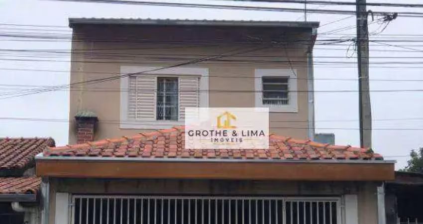 Sobrado com 4 dormitórios à venda, 179 m² por R$ 635.000,00 - Residencial União - São José dos Campos/SP