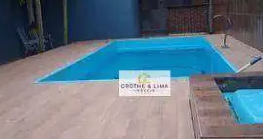 Casa com 2 dormitórios à venda, 191 m² por R$ 350.000,00 - Parque Residencial Alvorada - Caçapava/SP