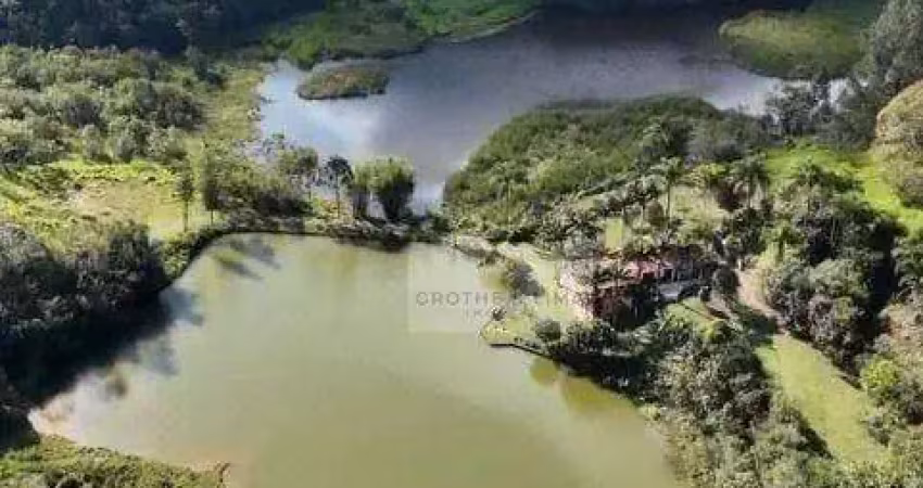 Fazenda com 5 dormitórios à venda, 1500400 m² por r$ 5.500.000,00 - zona rural - são josé dos campos/sp