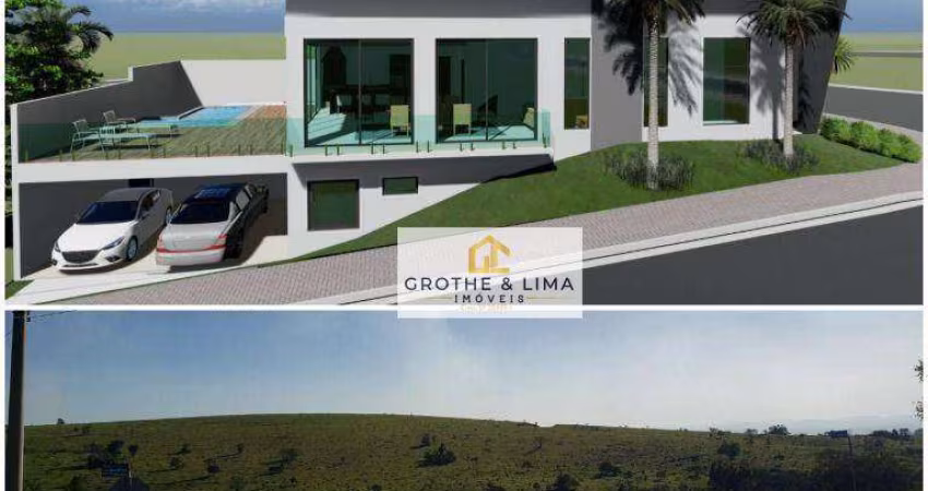 Terreno à venda, 402 m² por R$ 270.000,00 - Condomínio Bellavittá - Caçapava/SP