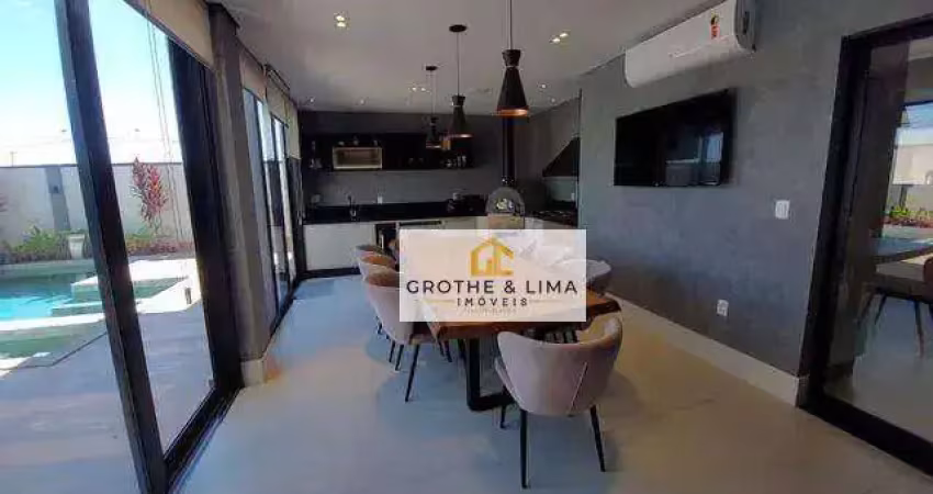 Sobrado à venda, 282 m² - jd terra do vale - caçapava/sp