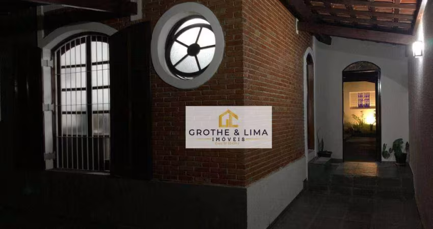Casa com 4 dormitórios à venda, 178 m² por R$ 460.000,00 - Jardim Canuto Borges - Taubaté/SP