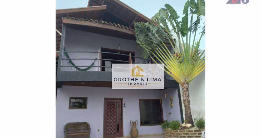 Casa com 3 dormitórios à venda, 377 m² por R$ 1.010.000,00 - Campos Elíseos - Taubaté/SP