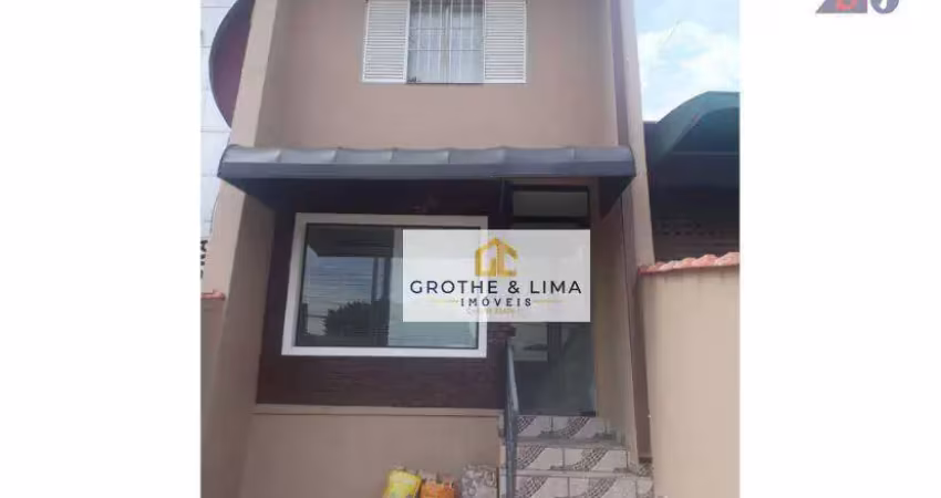 Casa com 3 dormitórios à venda, 129 m² por r$ 585.000,00 - jardim independência - taubaté/sp