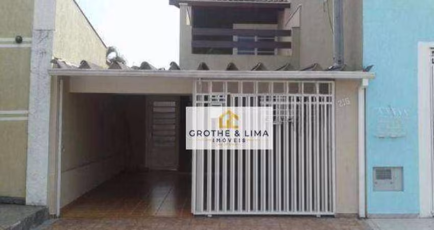 Sobrado com 3 dormitórios à venda, 160 m² por R$ 425.000,00 - Parque Senhor do Bonfim - Taubaté/SP
