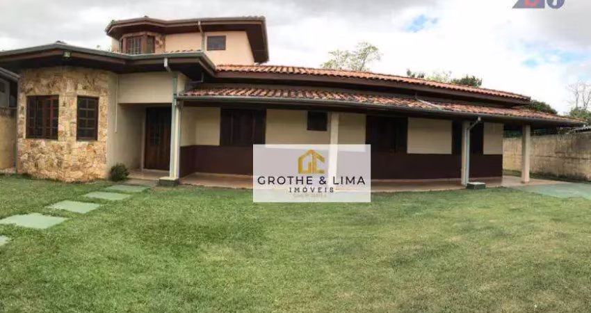 Casa com 5 dormitórios à venda, 323 m² por r$ 1.200.000,00 - piracangaguá - taubaté/sp