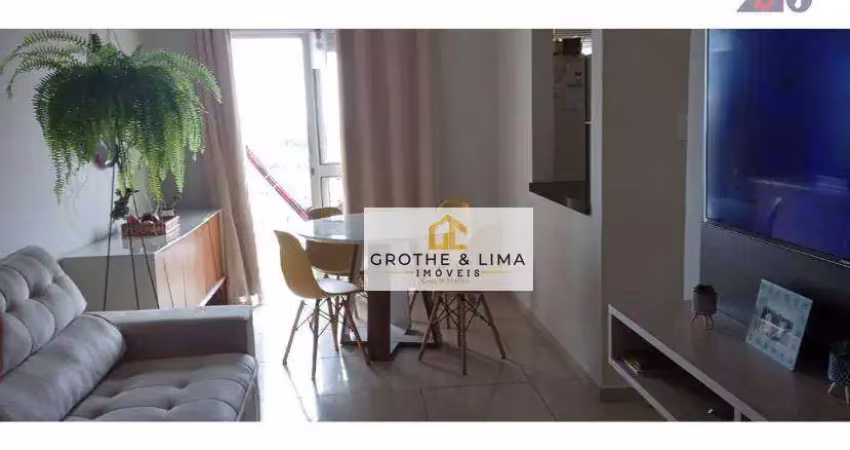 Apartamento com 3 dormitórios à venda, 60 m² por r$ 400.000,00 - jardim gurilândia - taubaté/sp