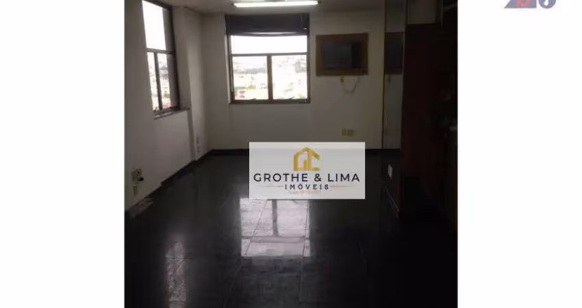 Sala à venda, 60 m² por r$ 180.000,00 - centro - taubaté/sp
