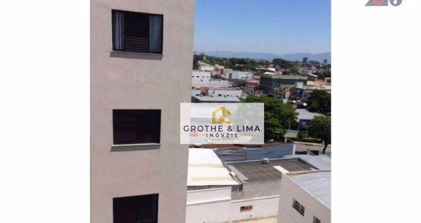 Apartamento com 2 dormitórios à venda, 74 m² por R$ 235.000,00 - Vila Paulista - Taubaté/SP