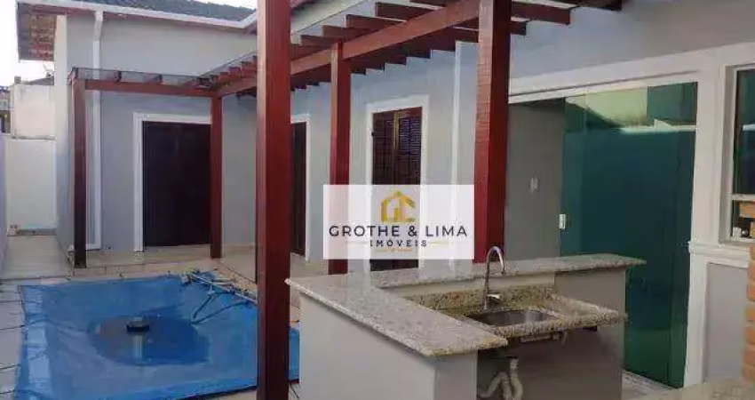 Casa com 3 dormitórios à venda, 150 m² por r$ 742.000,00 - são benedito - pindamonhangaba/sp