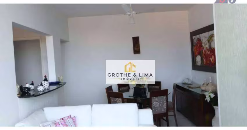 Apartamento com 3 dormitórios à venda, 82 m² por r$ 550.000,00 - pedreira - ubatuba/sp