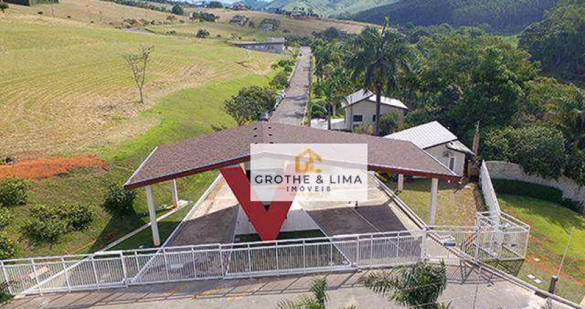 Terreno à venda, 1045 m² por R$ 219.523,50 - Village Parahybuna - Paraibuna/SP
