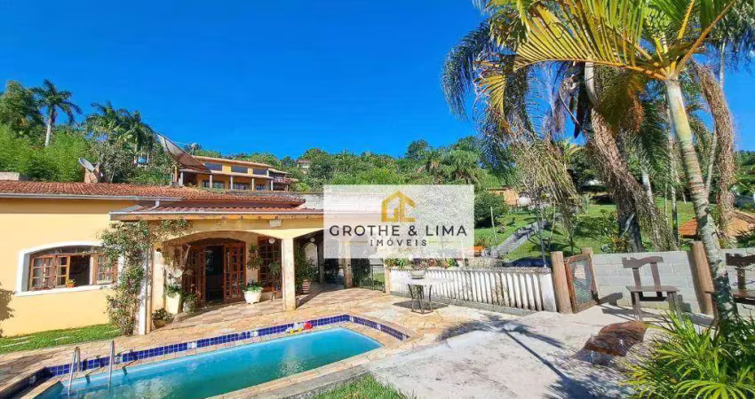 Chácara com 3 dormitórios à venda, 2000 m² por r$ 1.750.000,00 - buquirinha - são josé dos campos/sp