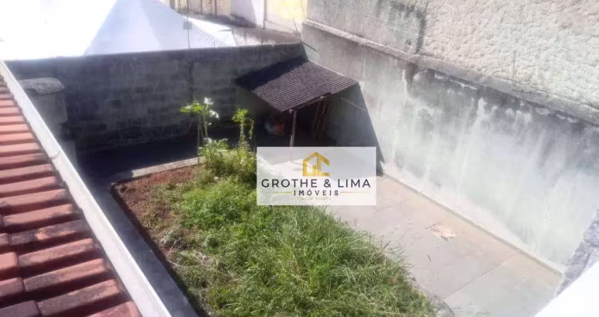 Casa com 3 dormitórios à venda, 230 m² por r$ 500.000,00 - alto são pedro - taubaté/sp