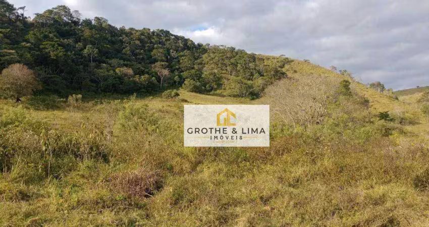 Área à venda, 21000 m² por r$ 208.000,00 - taboão - taubaté/sp