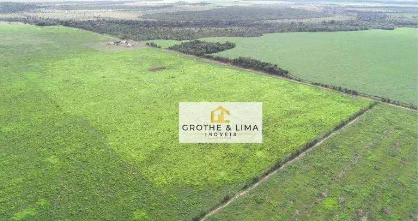 Fazenda com 2.600 hectares à venda na região município de porto alegre do norte- mt.