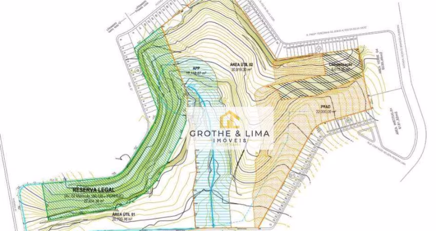 Área à venda, 119000 m² por R$ 20.800.000,00 - Jardim Santa Luzia - São José dos Campos/SP