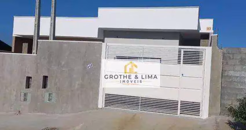 Casa com 3 dormitórios, 1 suíte à venda, 94 m² - setville - são josé dos campos/sp