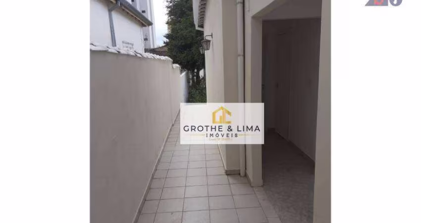 Casa para alugar, 120 m² por R$ 3.120,00/mês - Centro - Taubaté/SP