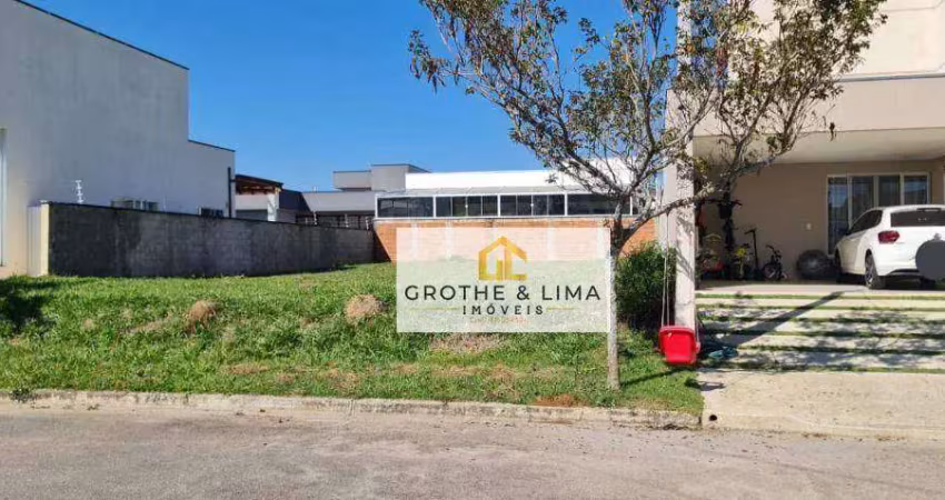 Terreno à venda, 300 m² por r$ 270.000,00 - condomínio terras do vale - caçapava/sp