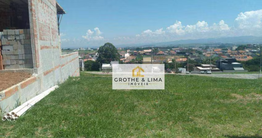 Terreno à venda - Caçapava - Condomínio Reserva do Vale - 262m²