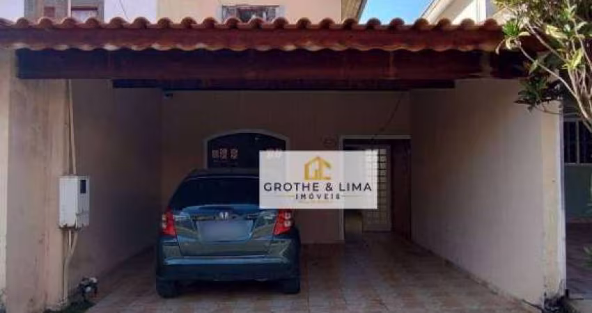 Casa Condomínio fechado com 3 dormitórios no Parque Califórnia - Jacareí