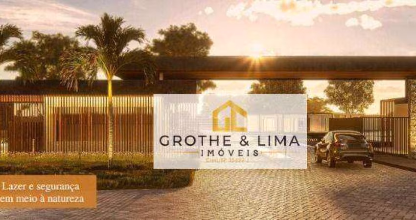 Terreno à venda, 350 m² - Condomínio Ecopark Sunset - Caçapava/SP