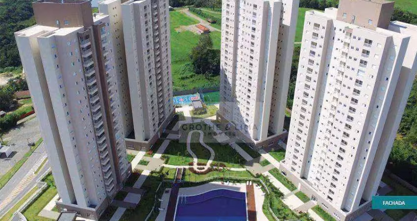 Apartamento com 2 dormitórios, 52 m² - venda por r$ 446.000,00 ou aluguel por r$ 3.100,00/mês - pagador de andrade - jacareí/sp