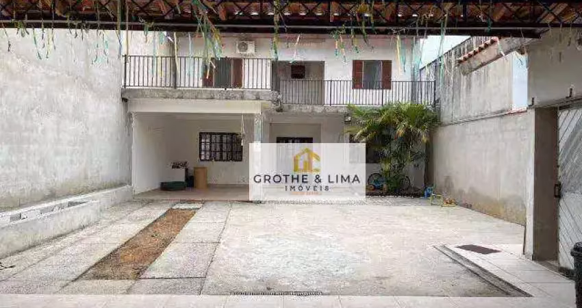 Casa com 2 dormitórios à venda, 250 m² - village das flores - caçapava/sp