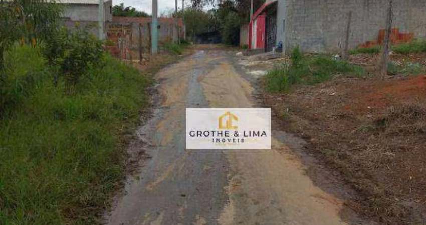 Terreno à venda, 222 m² por R$ 117.500,00 - Capão Grosso I - São José dos Campos/SP
