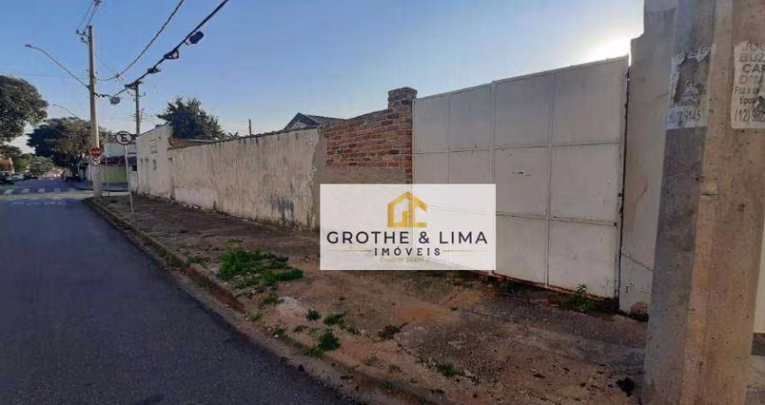 Terreno à venda, 270 m² por R$ 380.000,00 - Vila Jaboticabeira - Taubaté/SP
