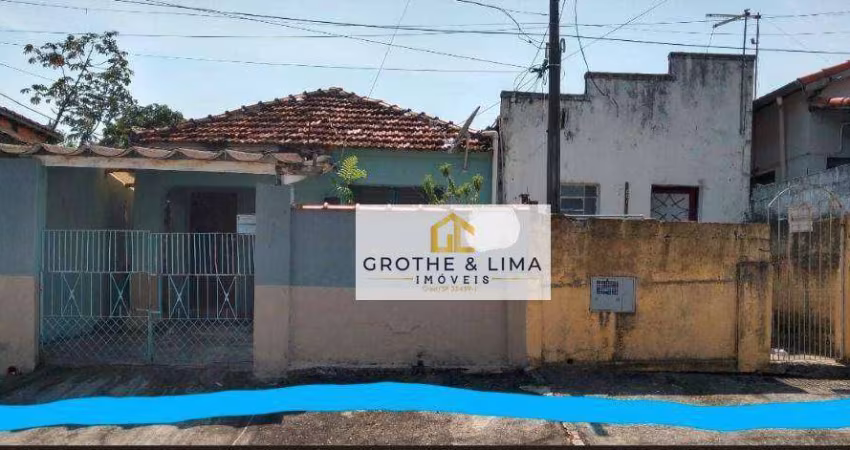 CASA ANTIGA EM CAÇAPAVA, TERRENO COM 250 m²