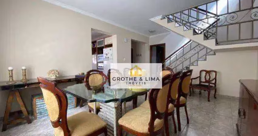 Sobrado com 5 dormitórios à venda, 250 m² por r$ 850.000,00 - jardim santa clara - taubaté/sp
