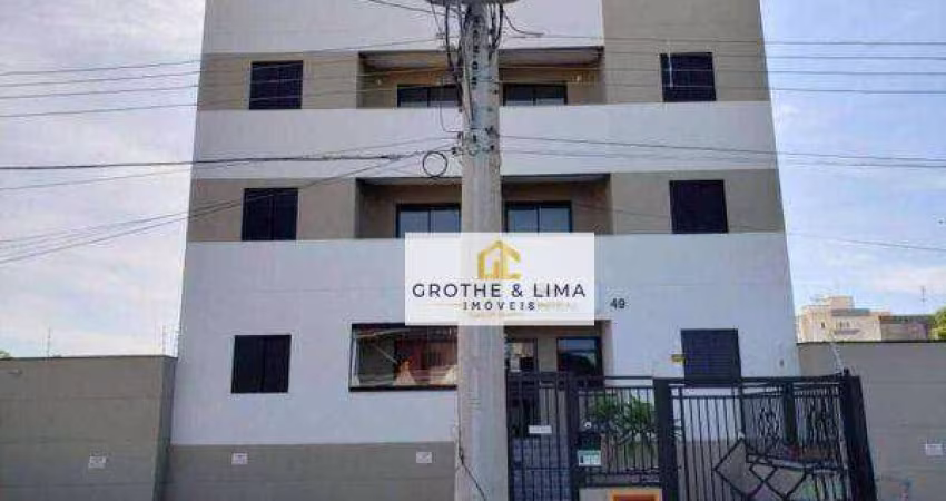 Lindo apto 02 dormitórios Vila São José - 64 M² - Varanda - Vista para a serra