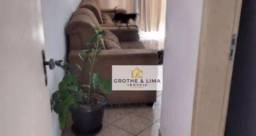 Apartamento com 2 dormitórios à venda, 56 m² por r$ 270.000,00 - jardim santa clara - taubaté/sp