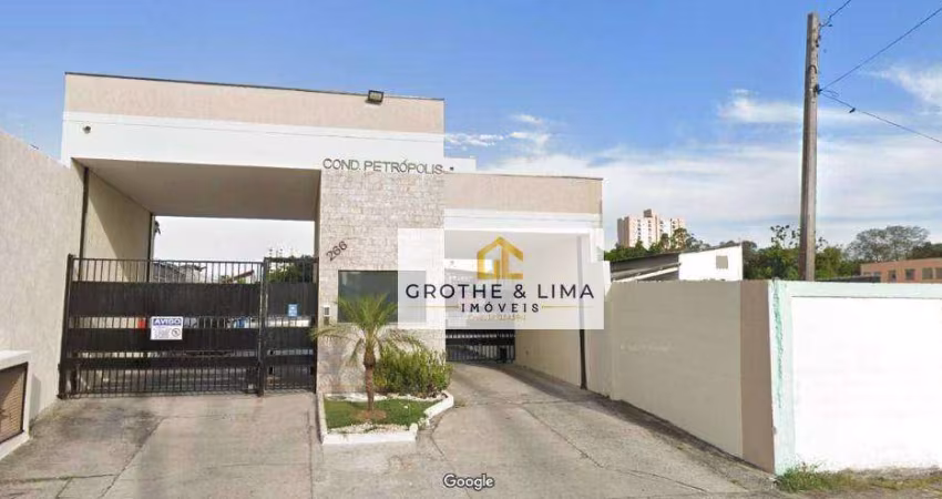 Apartamento com 2 dormitórios à venda, 57 m² por R$ 165.000,00 - Vila Nossa Senhora das Graças - Taubaté/SP