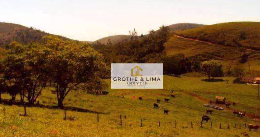 Excelente fazenda com 145 hectares à venda  em lorena-sp.