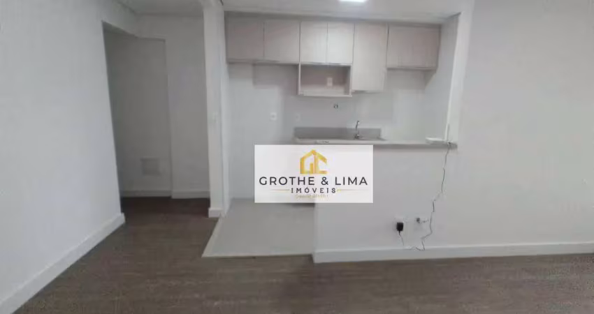 Apartamento com 1 dormitório para alugar, 51 m² por r$ 4.442,00/mês - jardim aquarius - são josé dos campos/sp