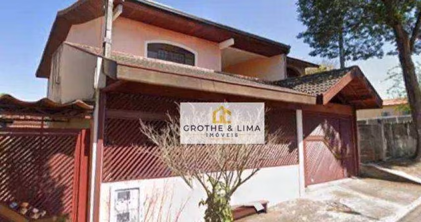 Sobrado com 4 dormitórios à venda, 174 m² por R$ 636.000,00 - Jardim Colonial - São José dos Campos/SP