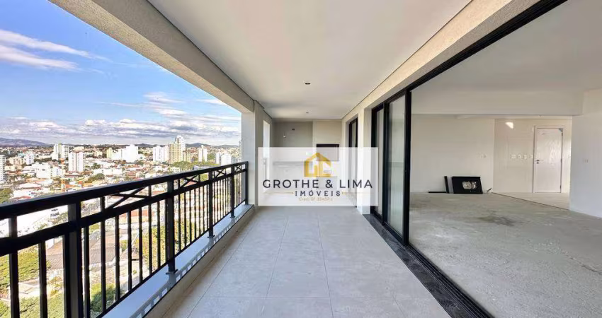Apartamento com 3 dormitórios, sendo 3 suítes,  à venda, 211 m² por R$ 1.650.000 - Jardim das Nações - Taubaté/SP