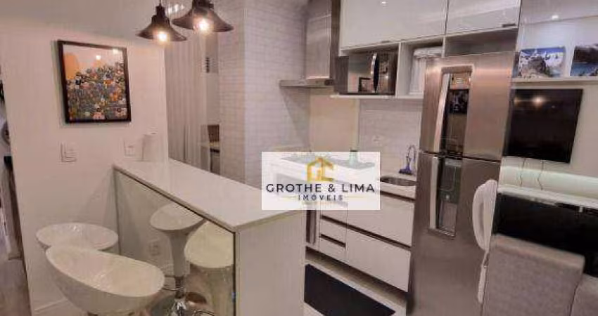 Luxuoso apartamento MOBILIADO no Portal da Vila Aquarius