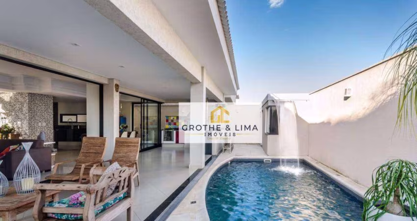 Sobrado com 4 dormitórios à venda, 314 m² por R$ 1.900.000,00 - Campos Do Conde II - Tremembé/SP